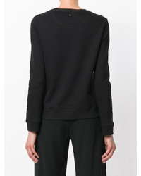 schwarzes Sweatshirt von Valentino