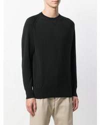 schwarzes Sweatshirt von Aspesi