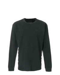 schwarzes Sweatshirt von RtA