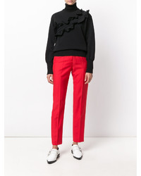 schwarzes Sweatshirt von MSGM