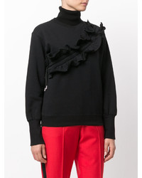 schwarzes Sweatshirt von MSGM