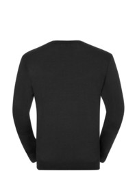 schwarzes Sweatshirt von Russell