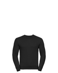 schwarzes Sweatshirt von Russell
