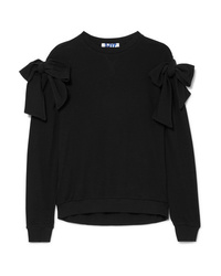 schwarzes Sweatshirt von Sjyp
