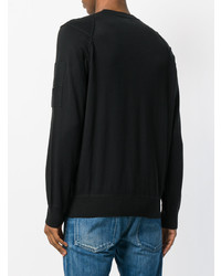 schwarzes Sweatshirt von CP Company