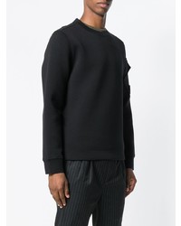 schwarzes Sweatshirt von CP Company