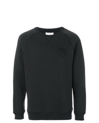 schwarzes Sweatshirt von Soulland