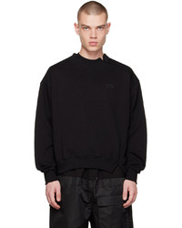 schwarzes Sweatshirt von Spencer Badu