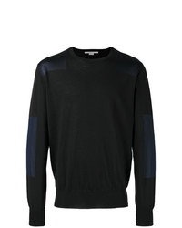 schwarzes Sweatshirt von Stella McCartney