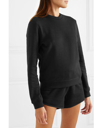 schwarzes Sweatshirt von Ninety Percent