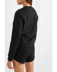 schwarzes Sweatshirt von Ninety Percent