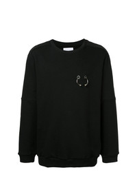 schwarzes Sweatshirt von Strateas Carlucci