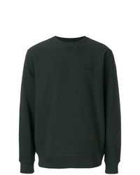 schwarzes Sweatshirt von Stussy