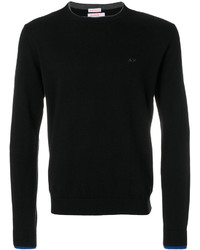 schwarzes Sweatshirt von Sun 68