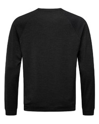 schwarzes Sweatshirt von super natural