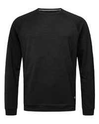 schwarzes Sweatshirt von super natural