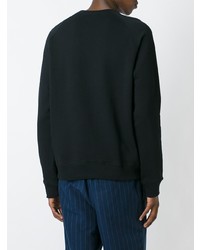 schwarzes Sweatshirt von MSGM