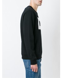 schwarzes Sweatshirt von MSGM