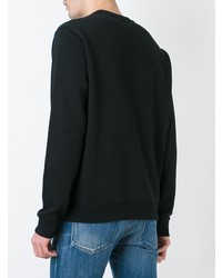 schwarzes Sweatshirt von MSGM