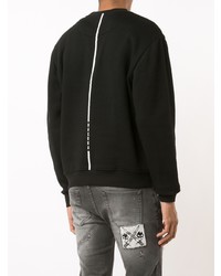 schwarzes Sweatshirt von Haculla