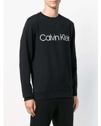 schwarzes Sweatshirt von Calvin Klein Jeans Est. 1978