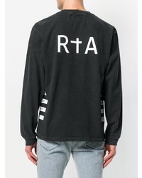 schwarzes Sweatshirt von RtA
