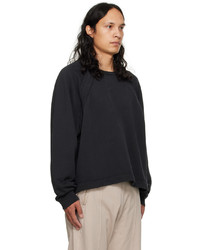 schwarzes Sweatshirt von Acne Studios