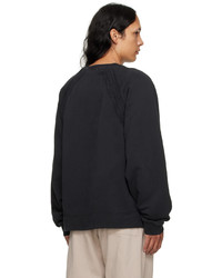 schwarzes Sweatshirt von Acne Studios