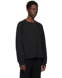 schwarzes Sweatshirt von Acne Studios