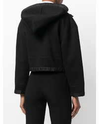 schwarzes Sweatshirt von Dsquared2