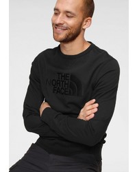 schwarzes Sweatshirt von The North Face