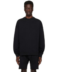 schwarzes Sweatshirt von Thom Krom