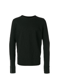 schwarzes Sweatshirt von Thom Krom