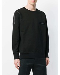 schwarzes Sweatshirt von Oamc