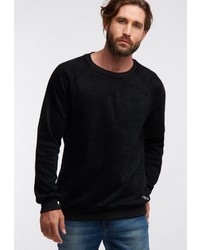 schwarzes Sweatshirt von Tuffskull