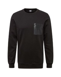schwarzes Sweatshirt von Urban Classics
