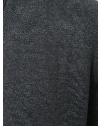 schwarzes Sweatshirt von Fay
