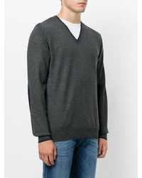 schwarzes Sweatshirt von Fay