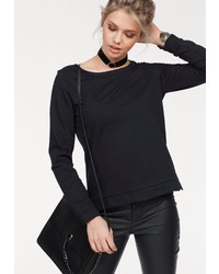 schwarzes Sweatshirt von Vero Moda