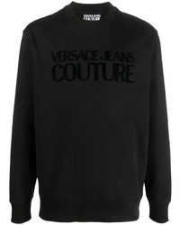 schwarzes Sweatshirt von VERSACE JEANS COUTURE