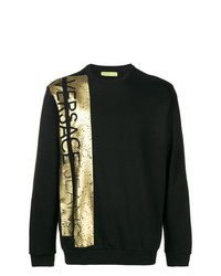 schwarzes Sweatshirt von Versace Jeans