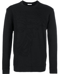 schwarzes Sweatshirt von Versace