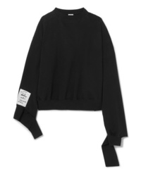 schwarzes Sweatshirt von Vetements