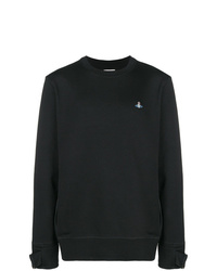 schwarzes Sweatshirt von Vivienne Westwood
