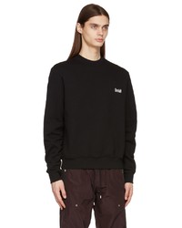 schwarzes Sweatshirt von Gmbh