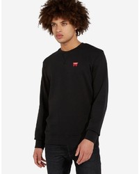 schwarzes Sweatshirt von Wrangler