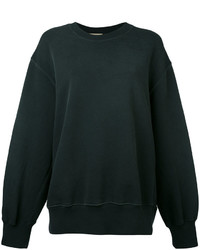 schwarzes Sweatshirt von Yeezy