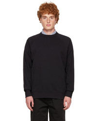 schwarzes Sweatshirt von YMC