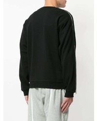 schwarzes Sweatshirt von RtA