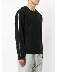 schwarzes Sweatshirt von RtA